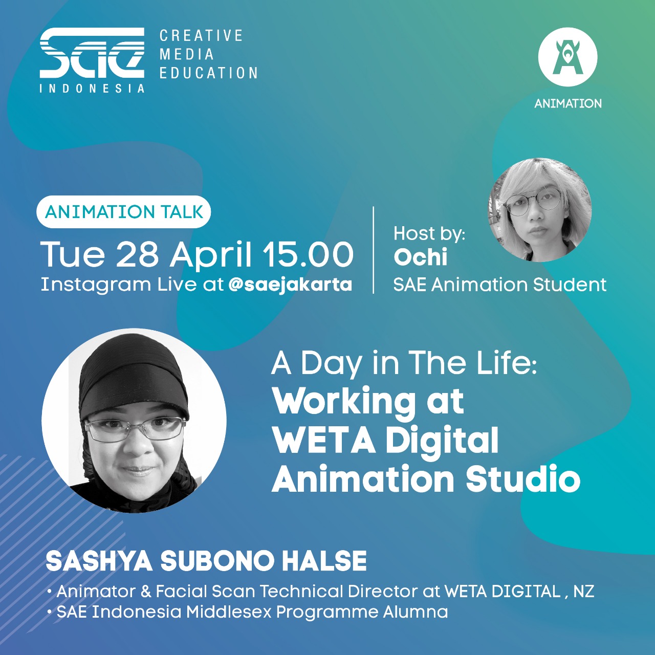 A Day in The Life: Working at WETA Digital Animation Studio - SAE Indonesia  - Perguruan Tinggi & Pelatihan Media Kreatif