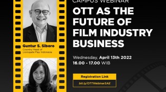 Campus Webinar: OTT As the Future of Film Industry Business