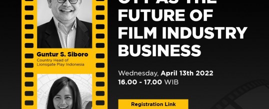 Campus Webinar: OTT As the Future of Film Industry Business