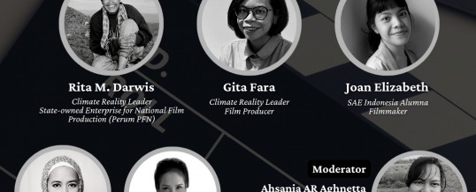 SAE Indonesia Ikut Serta FGD ClimArt: Tackling Climate Crisis through Films