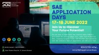 Join Us on SAE Application Days 17-18 Juni 2022